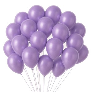 GLOBOLANDIA GLOBOS PERLADOS 10" x 50u LILA